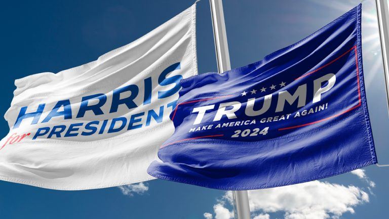 Election Betting Markets Narrow In: Trump vs. Harris Too Close to Call