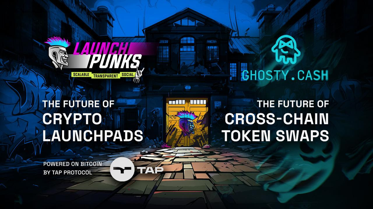 Next-Gen Gamified Launchpad LaunchPunks Officially Launches with Ghosty Cash