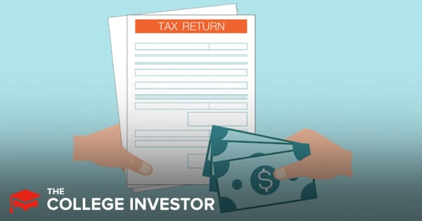 Standard deduction vs. itemizing | Source: The College Investor