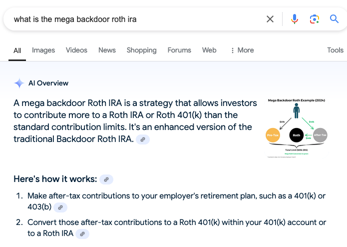 What Is The Mega Backdoor Roth IRA?