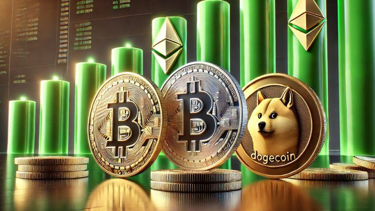 Top 20 Cryptocurrencies Show Strong Performance as Bitcoin Surges